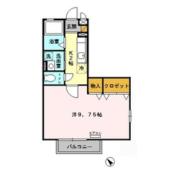 リビングタウン三橋の物件間取画像